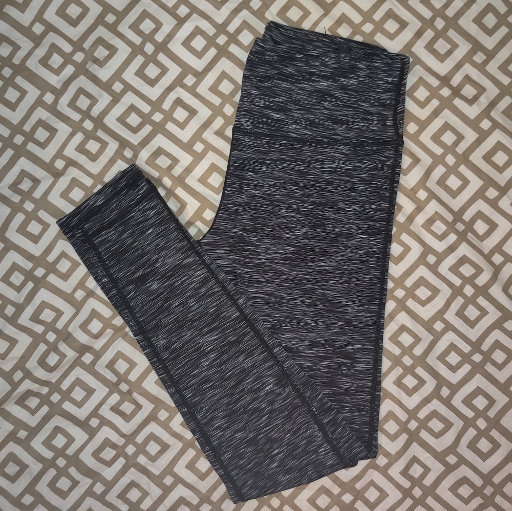 Dark Grey Space Leggings